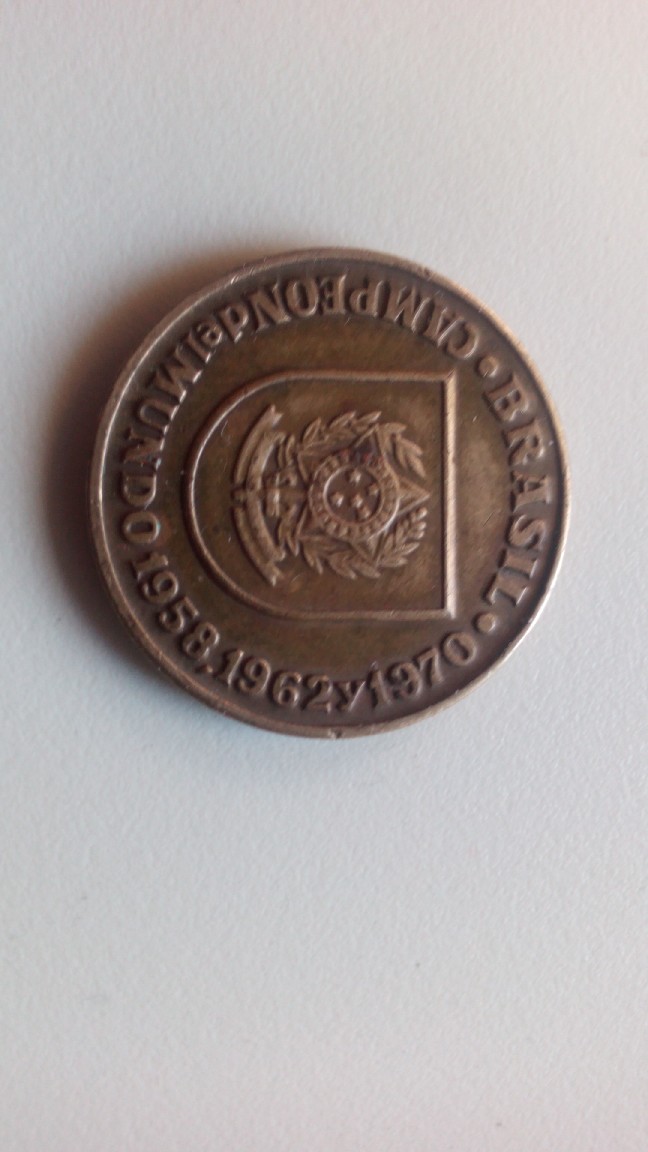 Photo 1 Pièce de monnaie non identifiée: hola un saludo queria saber si saben que moneda es esta